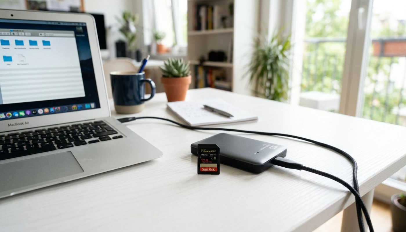 Comment choisir entre carte mémoire SD et disque dur pour sécuriser vos données ?