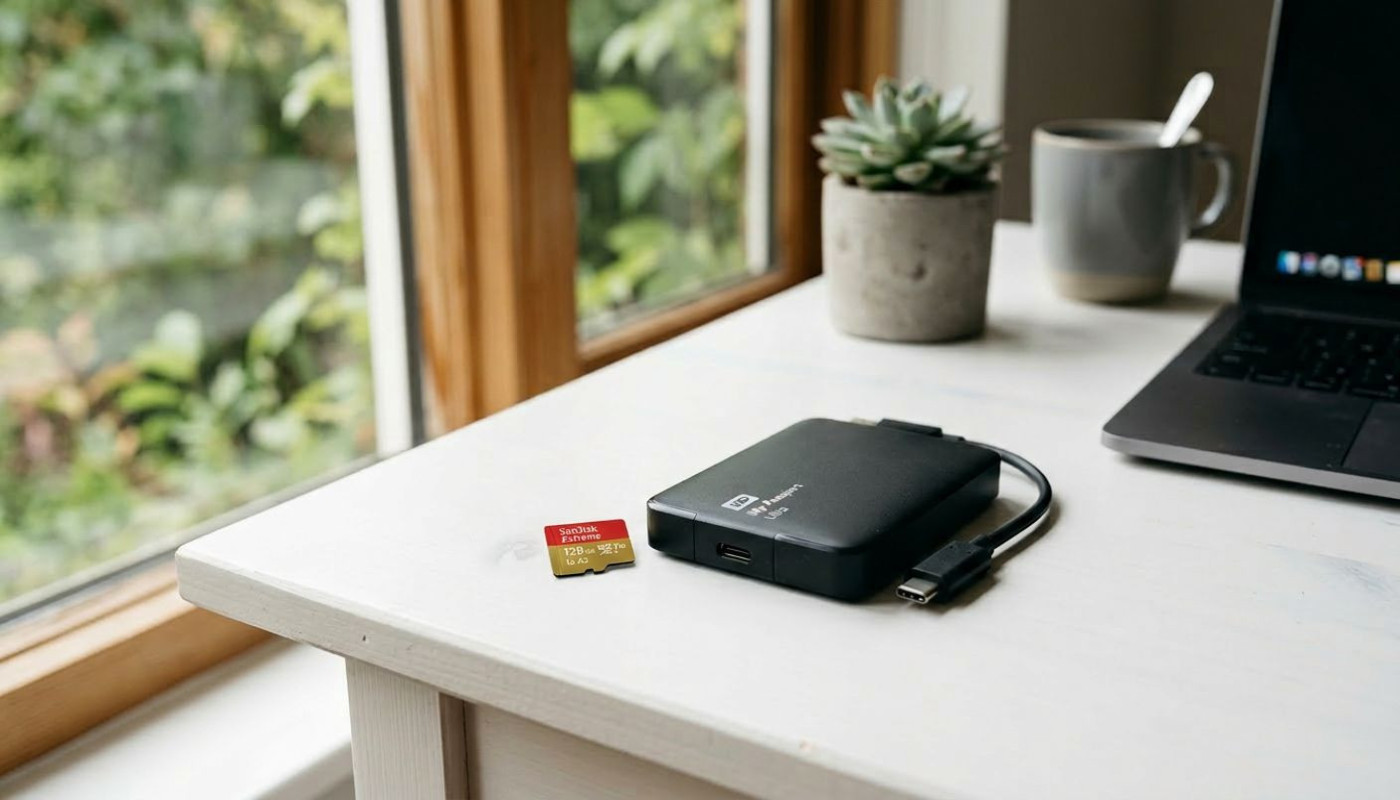 Comment choisir entre carte micro SD et disque dur pour votre sécurité?