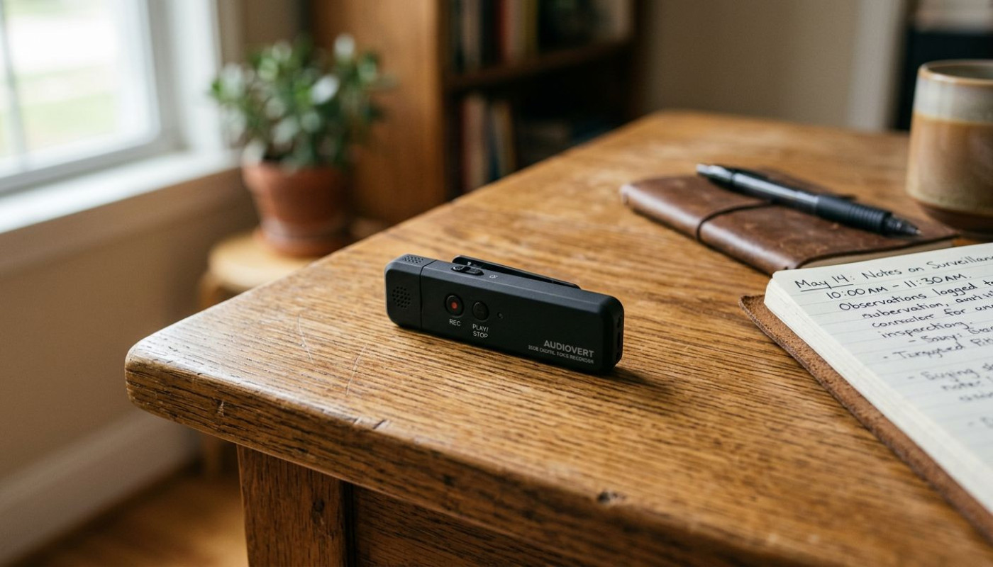 Comment choisir l'enregistreur vocal espion adapté à vos besoins ?