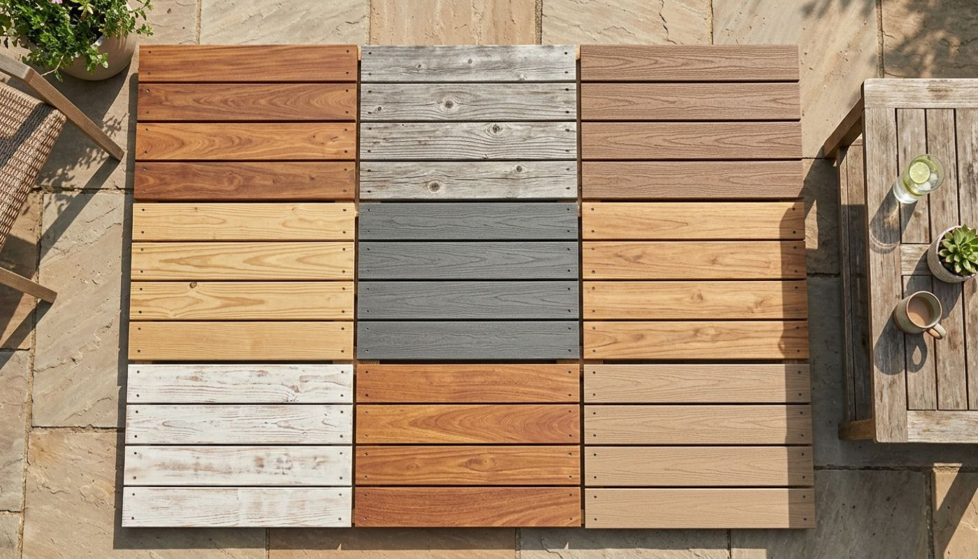 Comment choisir les matériaux pour votre nouvelle terrasse ?