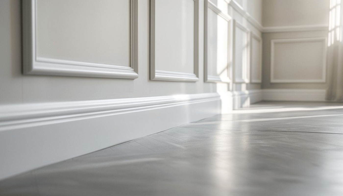 Comment choisir les meilleures plinthes affleurantes pour votre intérieur