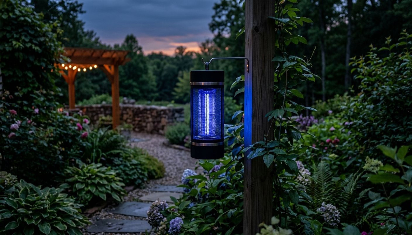 Comment choisir une lampe anti moustique efficace pour votre jardin ?