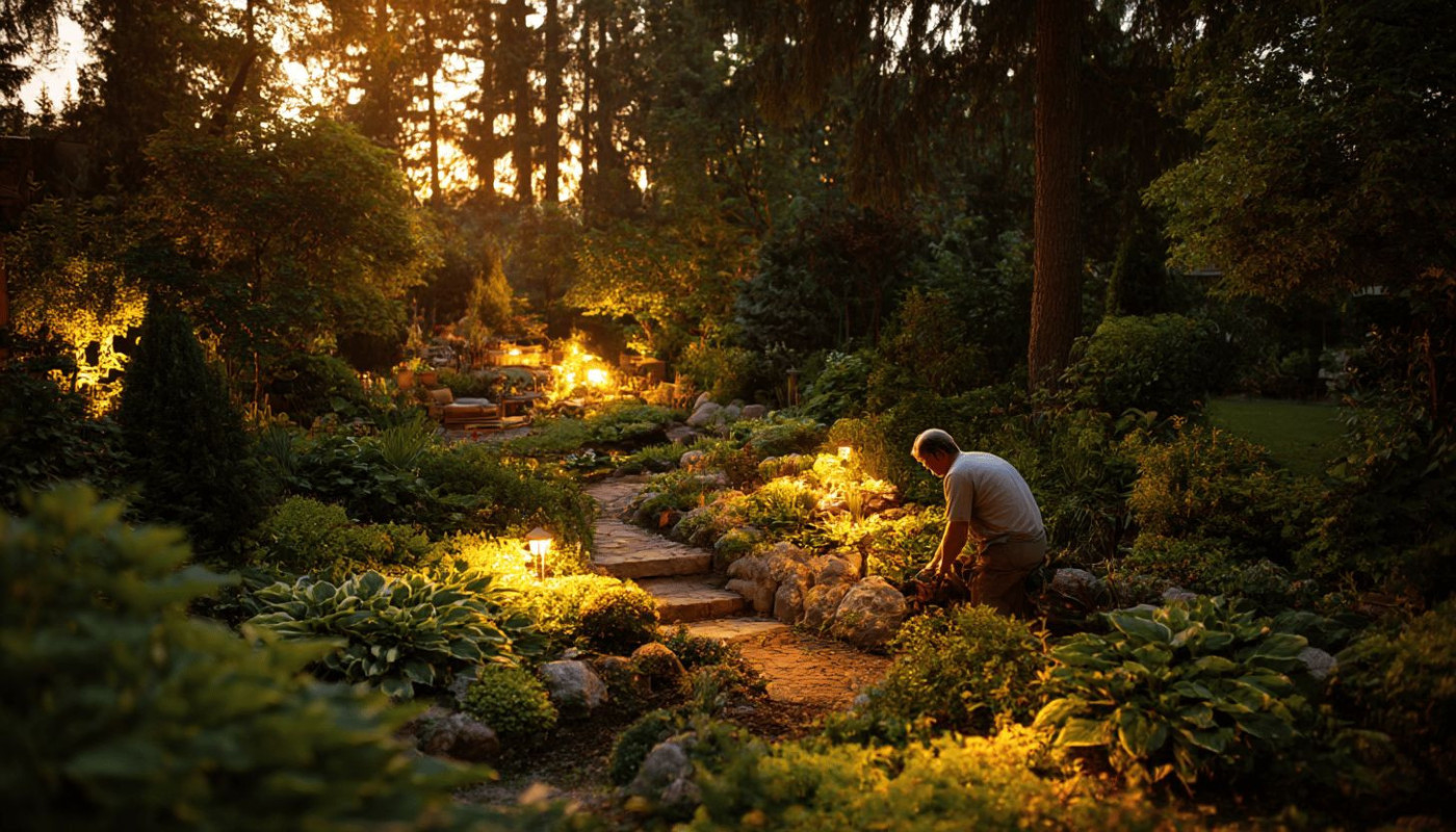 Conseils de pro pour choisir le bon éclairage de jardin et valoriser votre espace extérieur