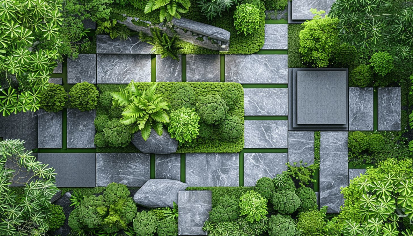 Conseils pour intégrer le style vert de gris dans votre jardin