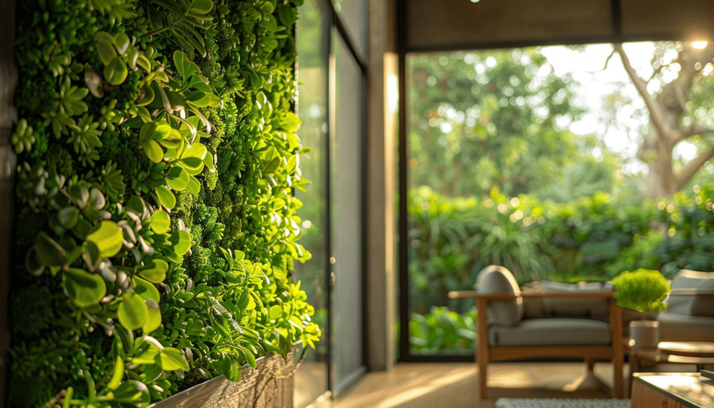 Design biophilique intégrer la nature dans l'aménagement intérieur