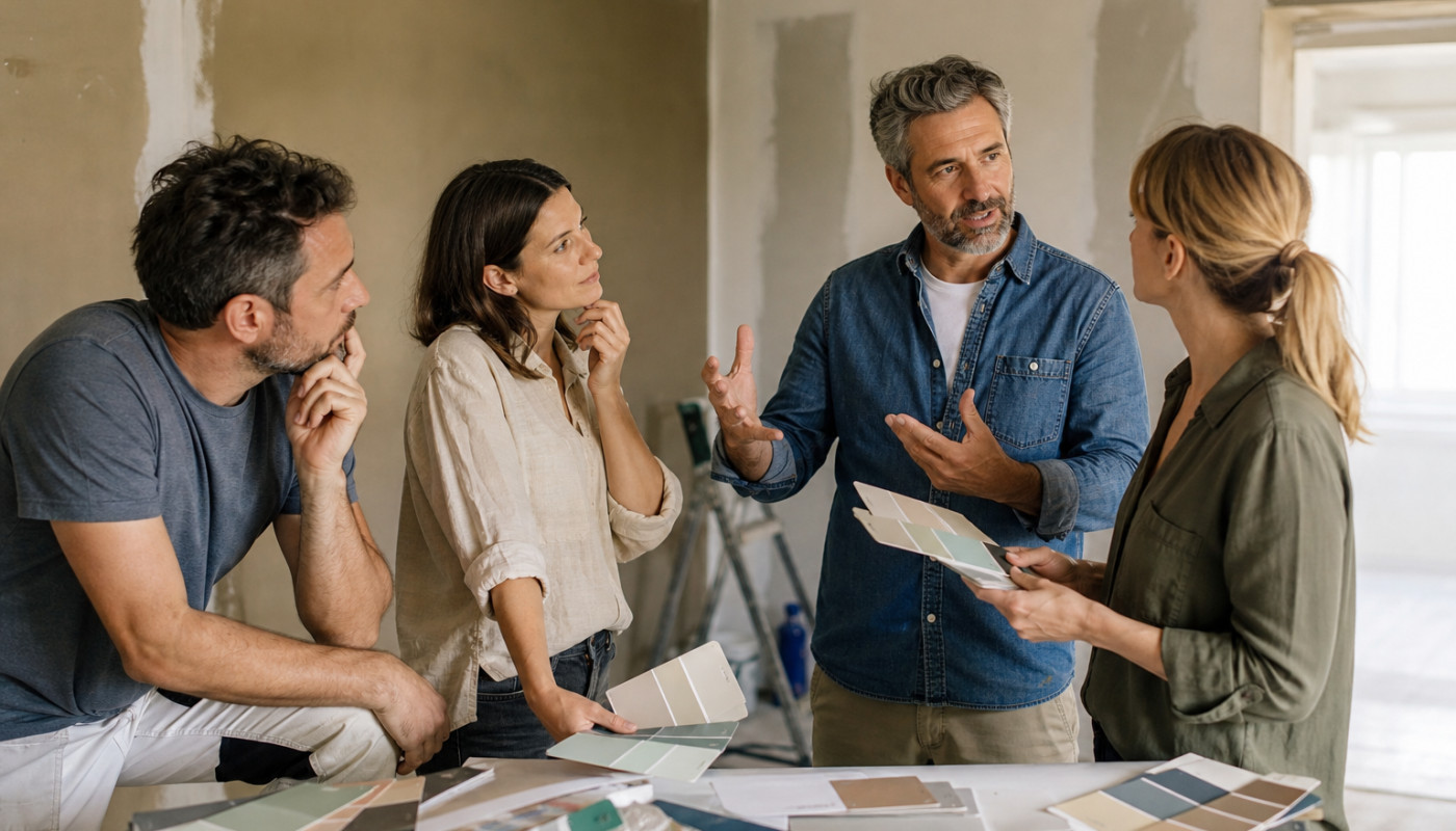 Faut-il toujours repeindre avant de décorer ? Le débat des experts