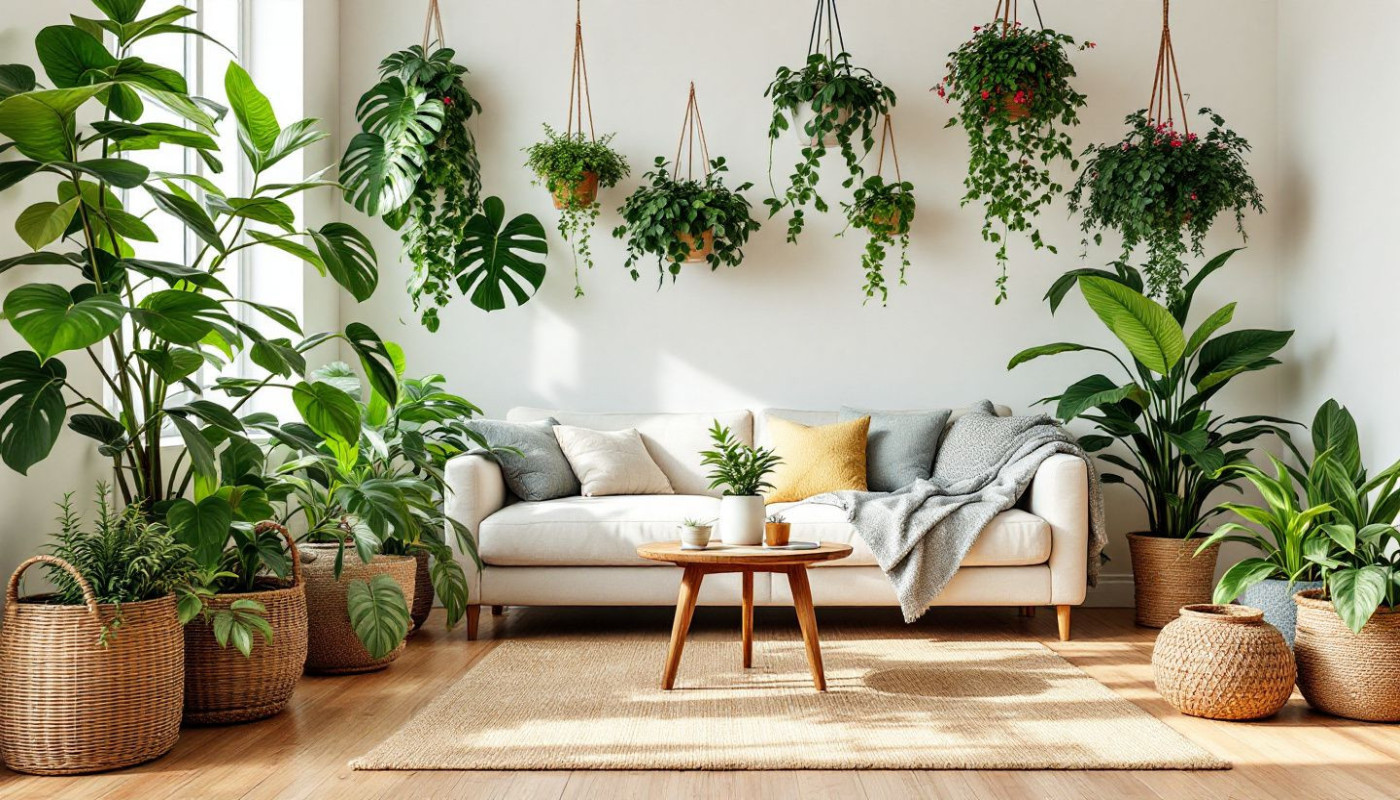 Maximiser l'espace de jardinage en appartement astuces et plantes adaptées