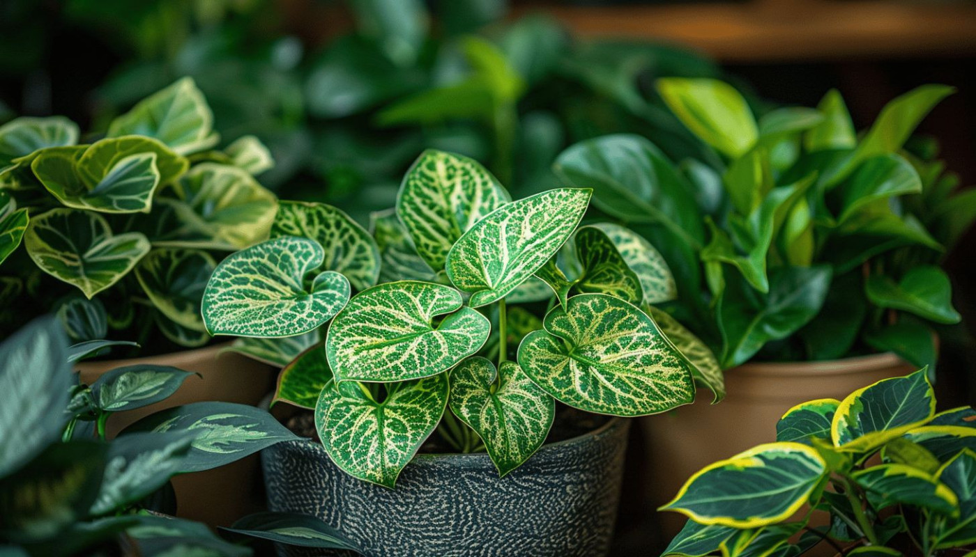 Plantes d'intérieur peu exigeantes idéales pour les pièces sombres