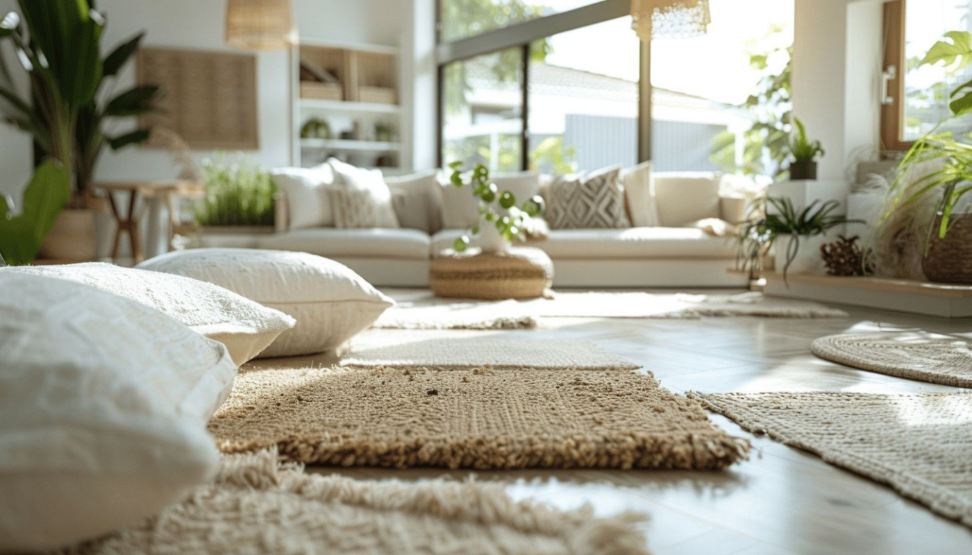 Sélection de revêtements de sol éco-responsables pour une maison éthique et tendance