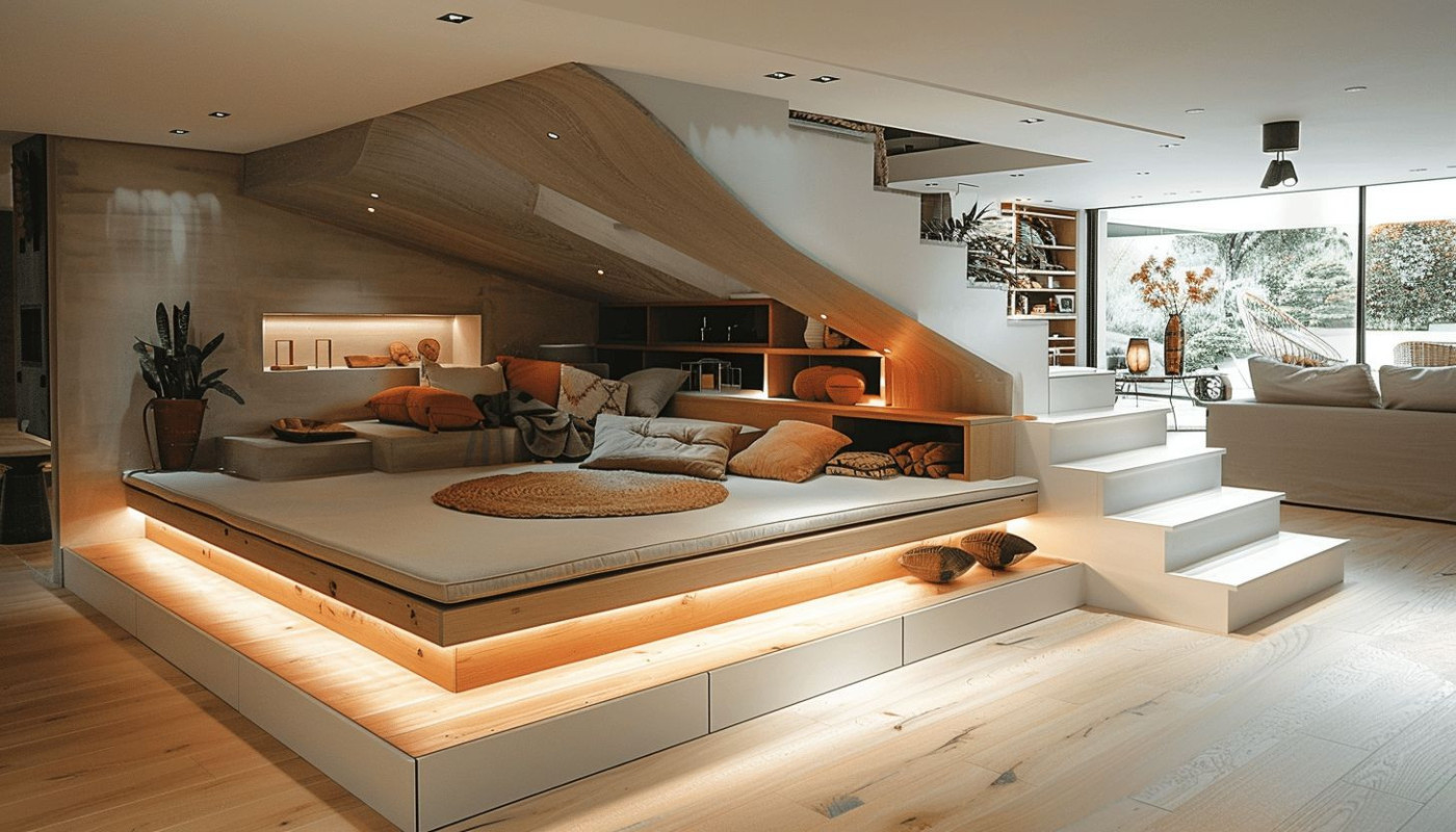 Solutions de rangement sous escalier idées innovantes et pratiques