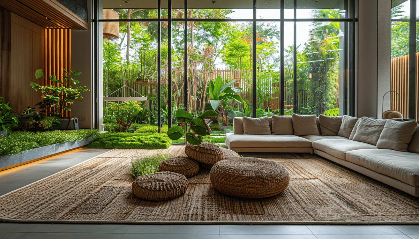 Tendances éco-responsables dans la décoration d'intérieur pour un foyer durable