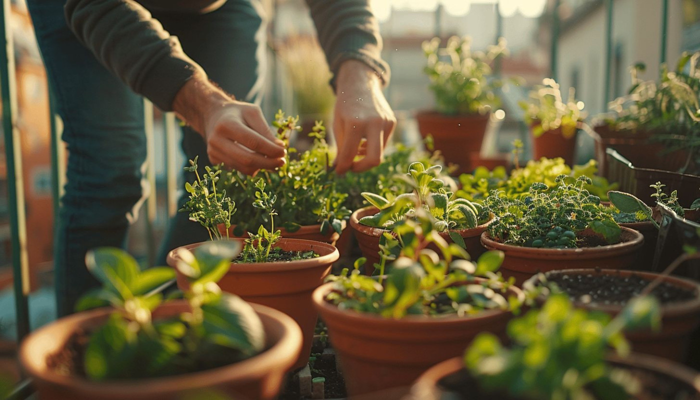 Transformez votre balcon en jardin potager stratégies pour un espace réduit